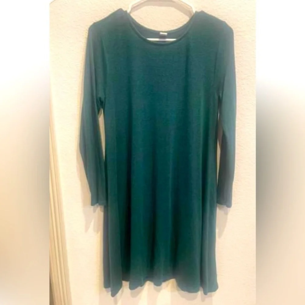 Old Navy Green Dress - Picture 1 of 1